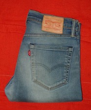 Jean Levi's 511 Slim Stretch Bleu Used W31L34