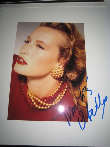 Estelle lefébure autographe - estelle,