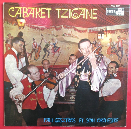 Pali gesztros son orchestre - gesztros,