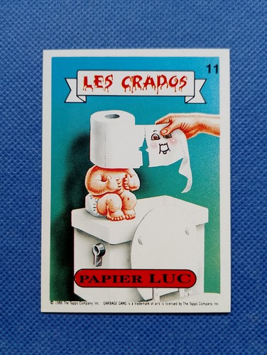 Les crados carte - /,