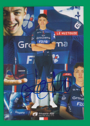 Cyclisme carte cycliste eddy - cycliste,