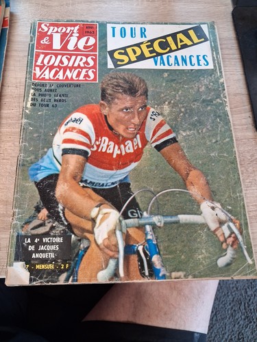 Revue ancienne cyclisme - revue, tour