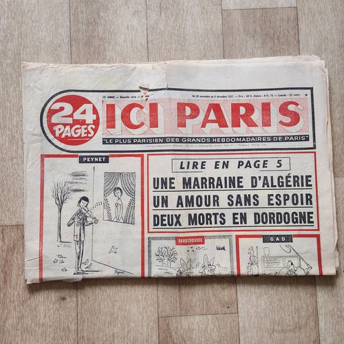 Journal ici paris 648 - paris, déc
