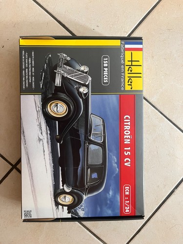 Heller citroen 15cv - citroen,