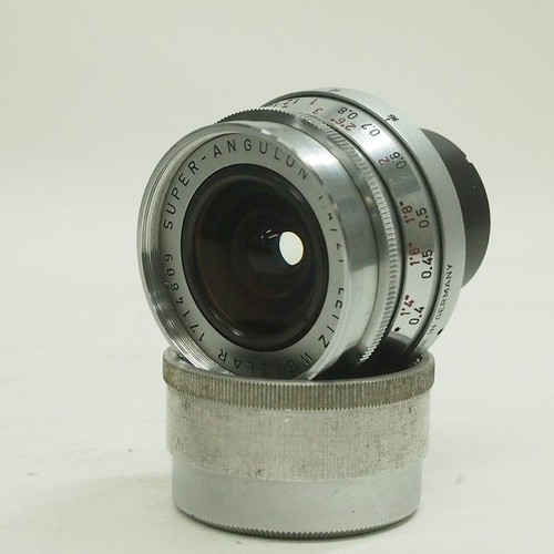 Leica super angulon 21mm - leica, f/4