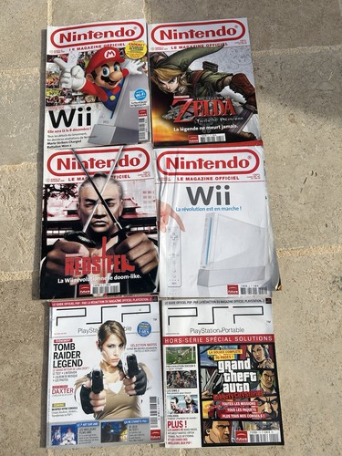 Nintendo magazine - magazine, )