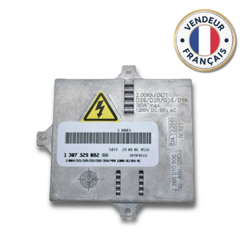 Ballast xenon remplacement - de,