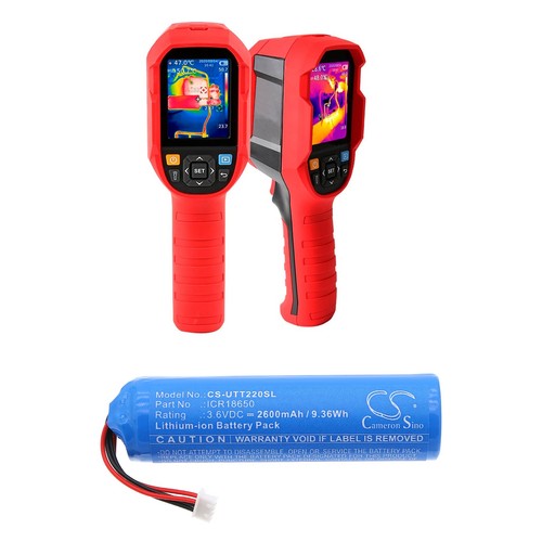 Batterie 2600mah icr18650 - 2600mah, pour