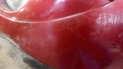 Pare choc avant renault clio - pare,