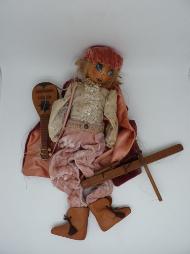 Ancienne figurine marrionnette - ancienne,
