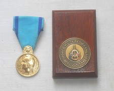 Lot Médaille EPS Jeunesse et