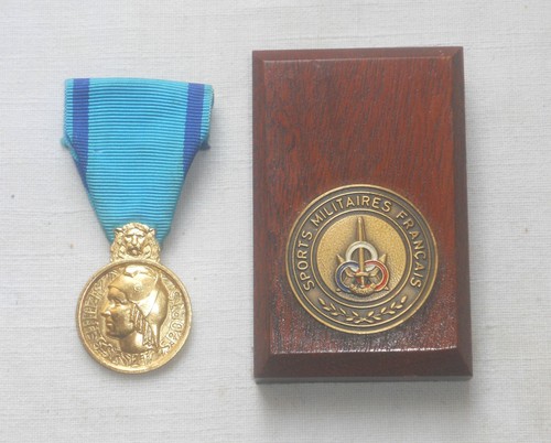 Lot médaille eps jeunesse - eps,