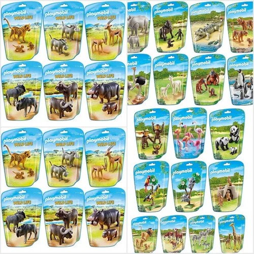 Animaux playmobil zoo - animaux, 6639