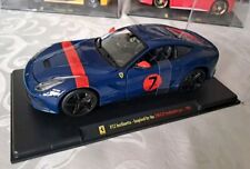 1/24 FERRARI F12 BERLINETTA (2012 - 2017) #7 PERSO / CUSTOM / TUNING (BURAGO)