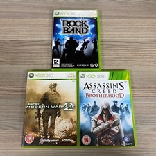 3 Jeux Vidéo XBOX 360 Non