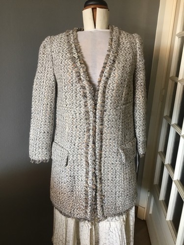 Veste mango neuve chinée - neuve,