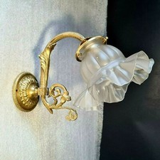 💡 applique murale en bronze