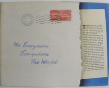 Brochure FORD CONSUL - ZODIAC - ZEPHYR en anglais de 11 / 1955