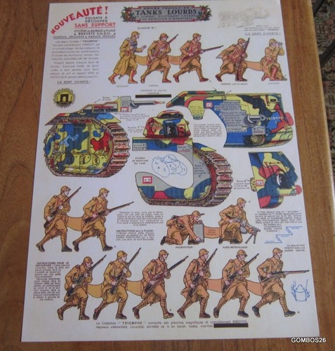 Planche soldats decouper - planche,