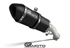 Échappement pour Yamaha FZ1 S Fazer 2006-2016 GRmoto Carbon