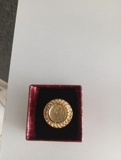 Bague Napoléon Or 18 Carrat