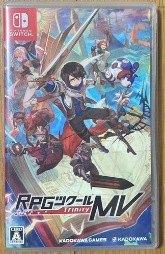 Rpg maker trinity nintendo - maker, mv