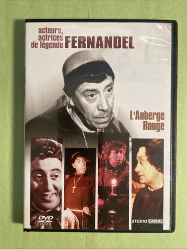 Auberge rouge dvd - dvd,