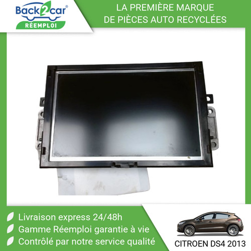 Ecran gps citroen ds4 - ecran,