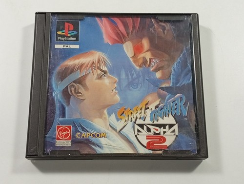 Street fighter alpha - alpha, 2