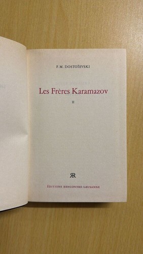 Les frères karamazov f - les,