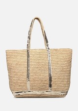 Sac cabas en paille VANESSA