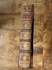 Histoire de l'Académie françoise 1729 Pelisson/D'Olivet E.O In-4 (2vol/2)