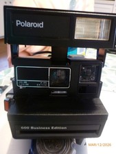 Vintage Polaroid 600 Business