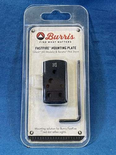 Burris fastfire mount plate - fastfire,