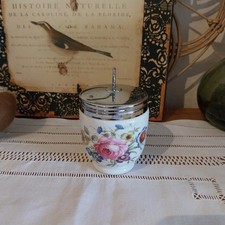 Cuit Oeuf Egg Coddler Anglais Royal Worcester