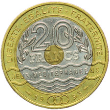 #17772 - 20 francs 1993 Jeux