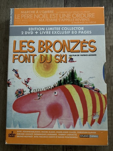 Dvd les bronzes font ski - bronzes,