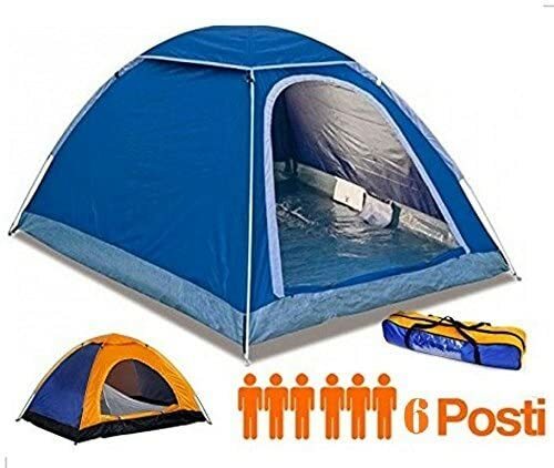 Tente camping canadien - tente, 6