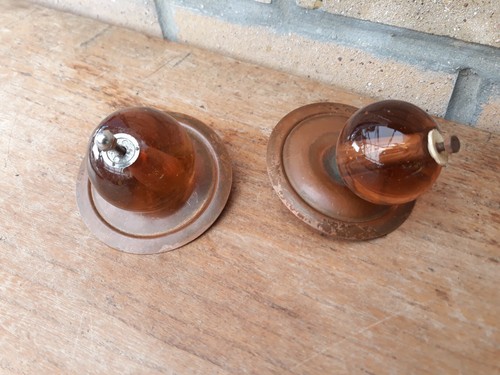 Lot poignées boutons boules - lot, 2