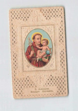 ANCIENNE IMAGE PIEUSE CANIVET SAINT ANTONIUS PAR BENZIGER