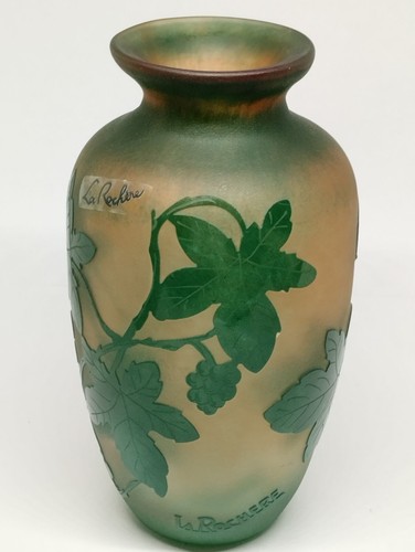 Vase cristallerie rochere - vase,