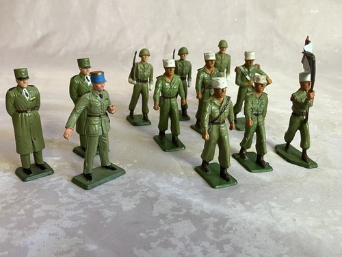 Lot soldat starlux - 12,