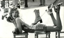 MODE 1971 chaussure photo PAUL POPPER POPPERPHOTO Mary Quant