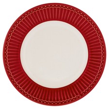 Greengate Assiette Alice Rouge