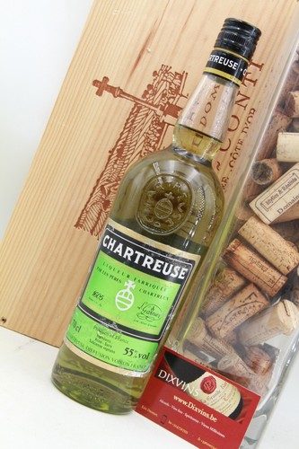 Chartreuse verte l914 - chartreuse,