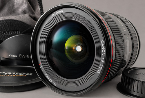 Objectif zoom grand angle