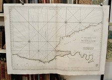 CARTE COTE NORMANDIE NEPTUNE