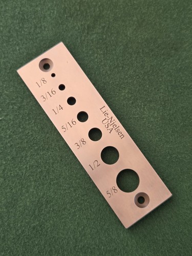 Lie nielsen standard dowel - standard,