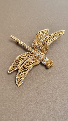 Broche vintage christian dior - vintage,