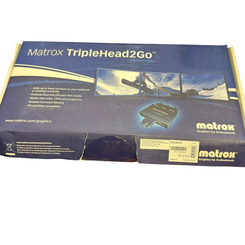 Matrox triplehead2go digital - triplehead2go,